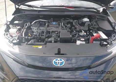 2023 Toyota Corolla Hybrid Se Infrared z USA, uszkodzony, nr VIN JTDBDMHE1P3006096